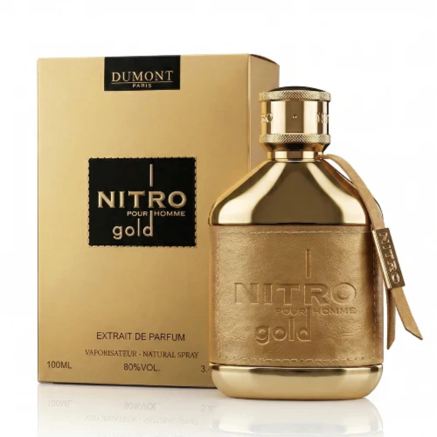 Perfume Dumont Nitro Gold de 100ML XDP