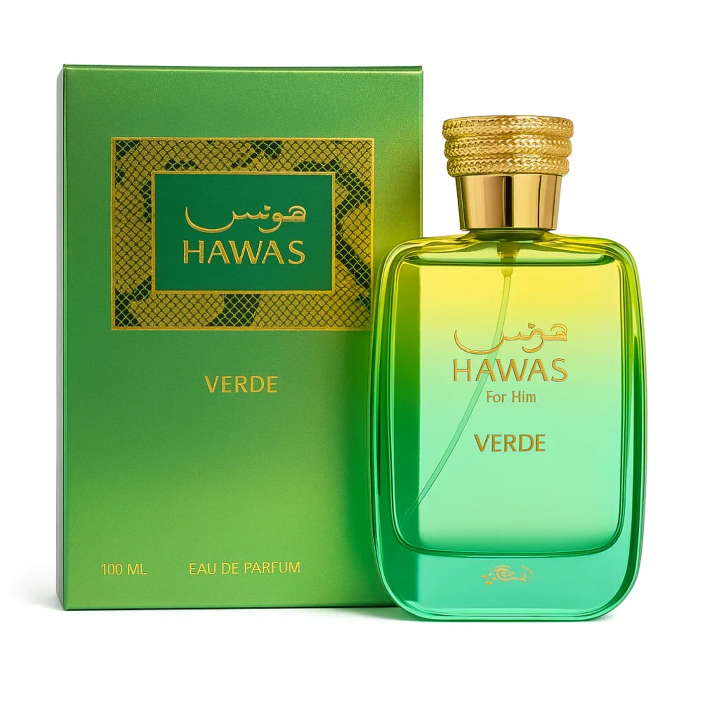 Perfume Rasasi Hawas Verde 100ml EDP