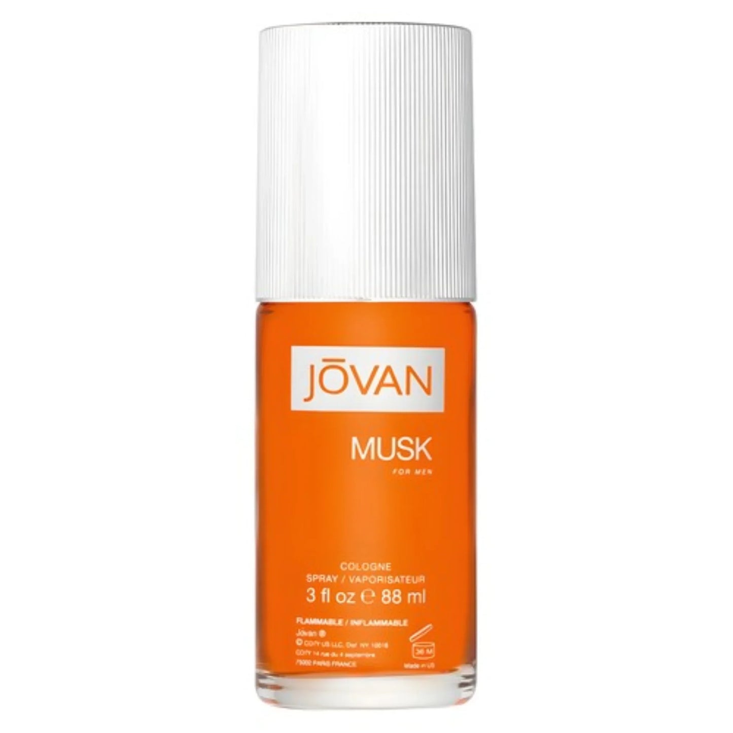 Perfume Jovan Musk For Men 88ml COLOGNE