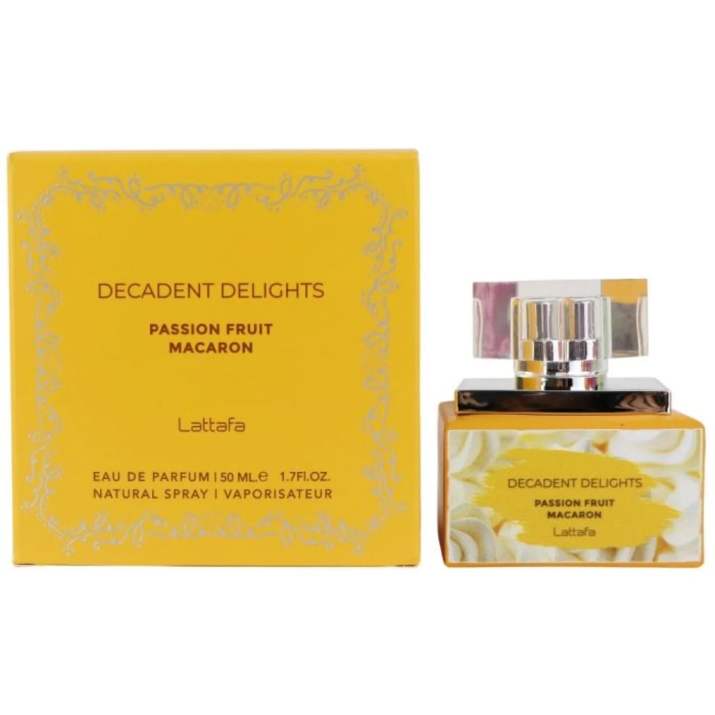 Perfume Unisex Lattafa Macaron Passion Fruit 50ml EDP