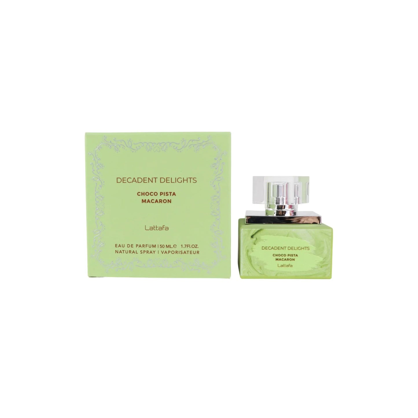 Perfume Unisex Lattafa Macaron Choco Pista 50ml EDP
