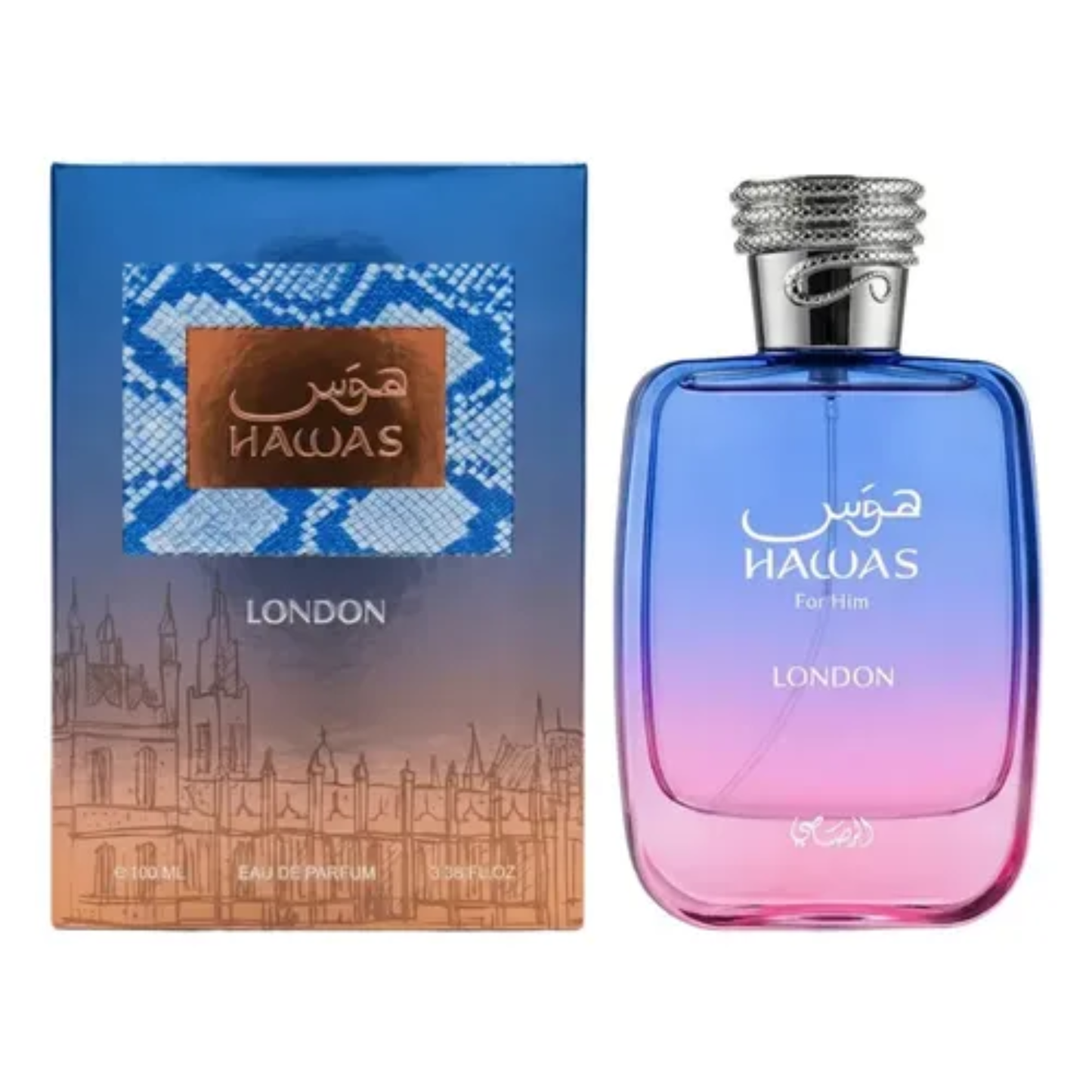 Perfume Hawas London 100ML EDP