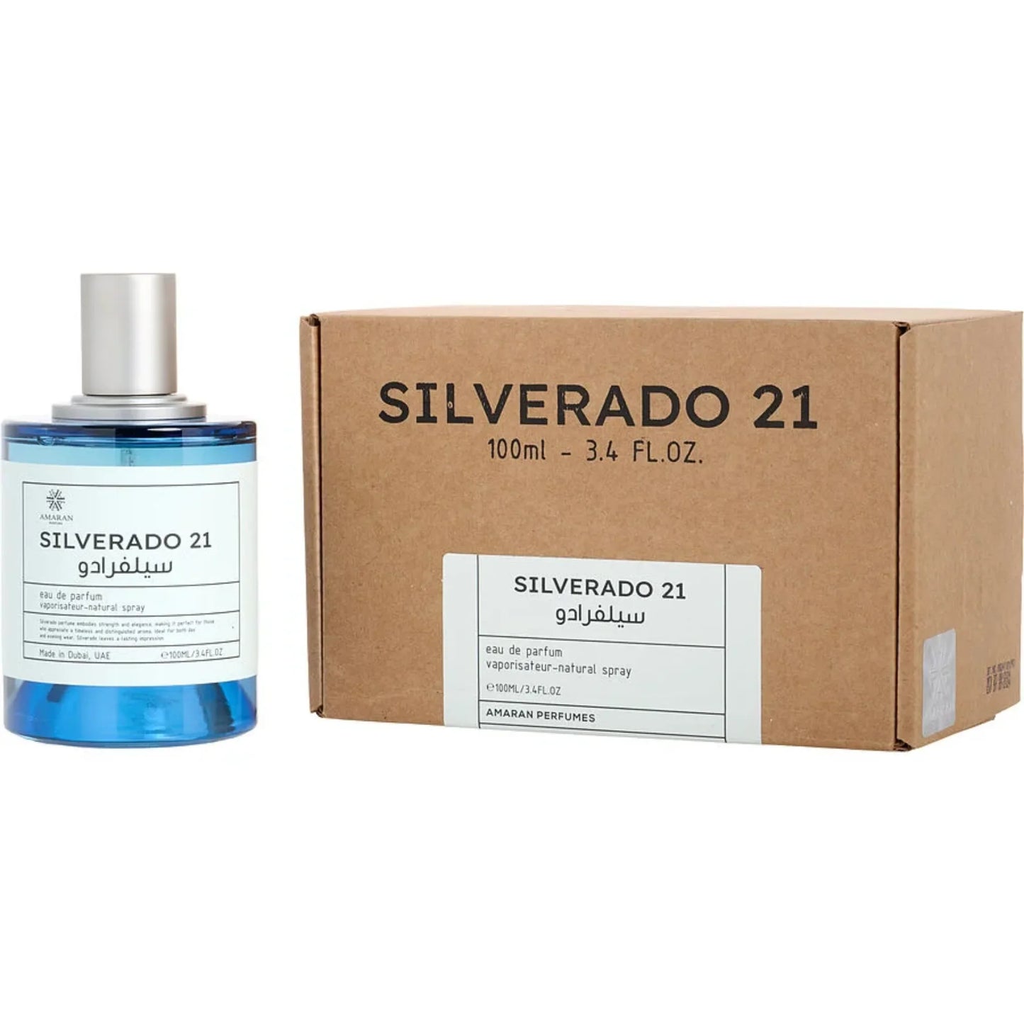 Perfume Unisex Amaran Silverado 21 100ml EDP