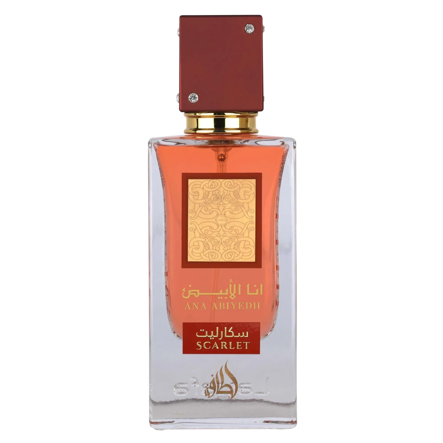 Perfume Lattafa Ana Abiyedh Scarlet de 60ML EDP