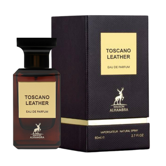 Perfume MAISON ALHAMBRA TOSCANO LEATHER 80ml EDP