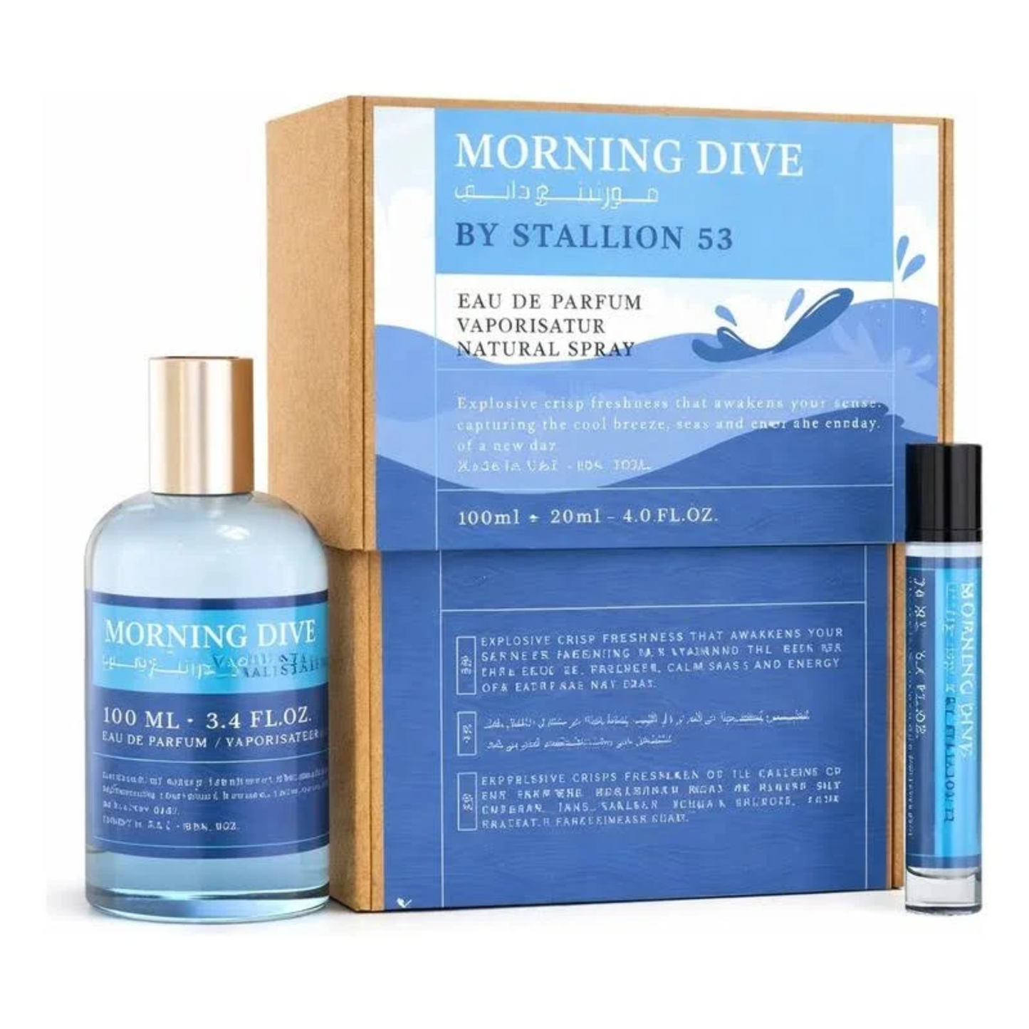 Perfume Emper By Stallion 53 Morning Dive de 100ML EDP
