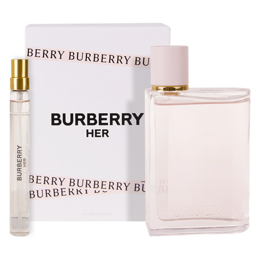 Set de Perfume BURBERRY HER 100ml EDP 2 pzas