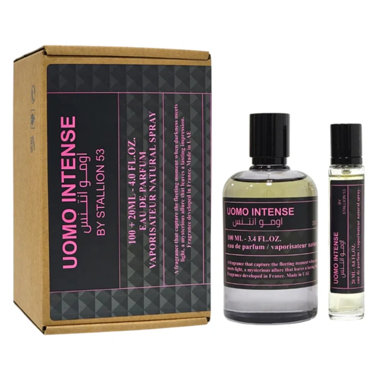 Perfume Unisex Emper Uomo Intense 100ml EDP