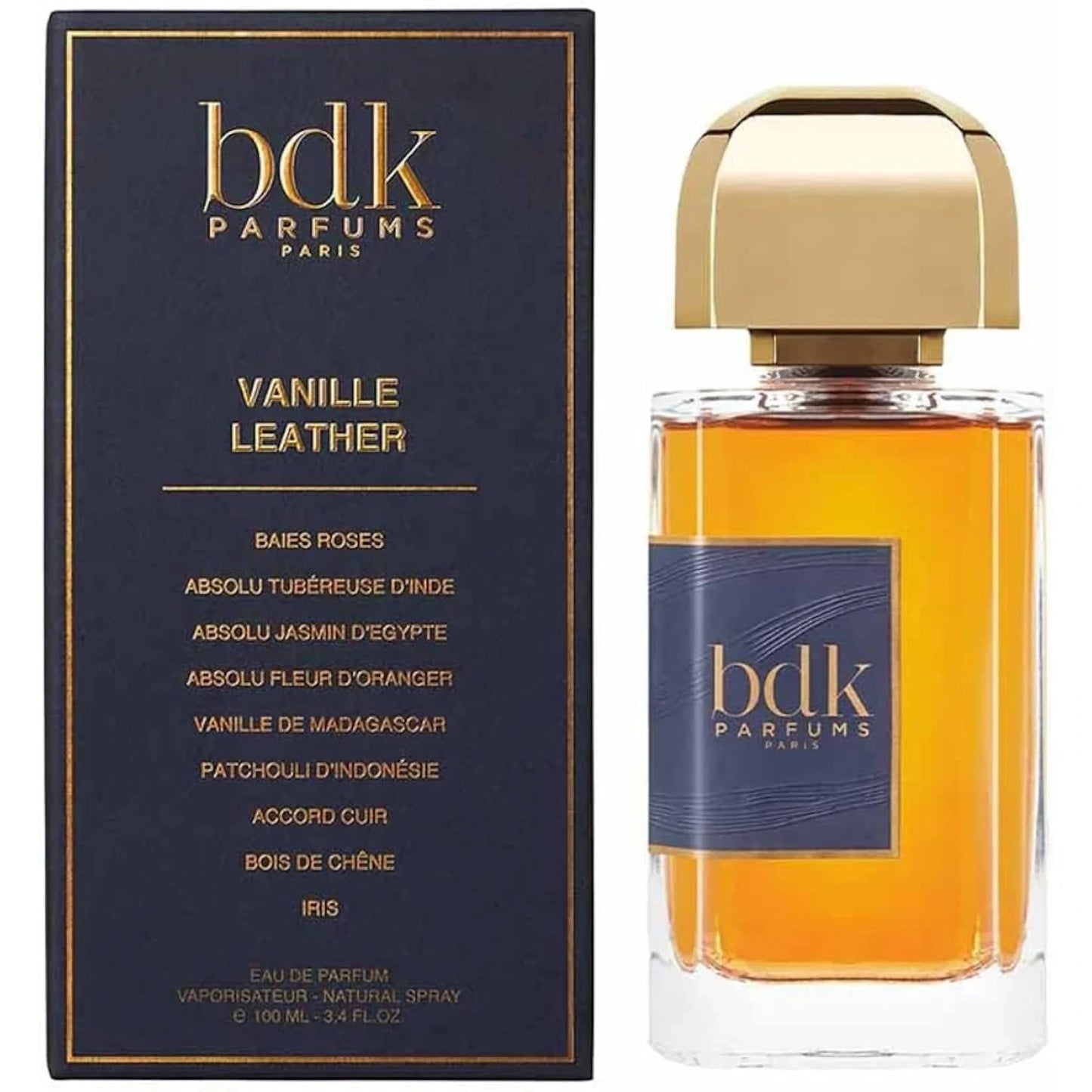 Perfume BDK Vanille Leather 100ml EDP