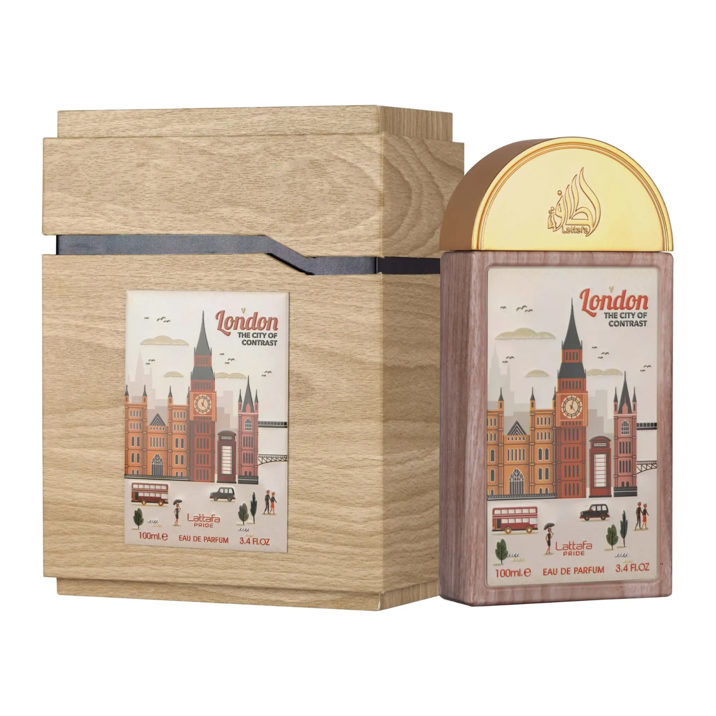 Perfume Lattafa Pride London de 100ML EDP