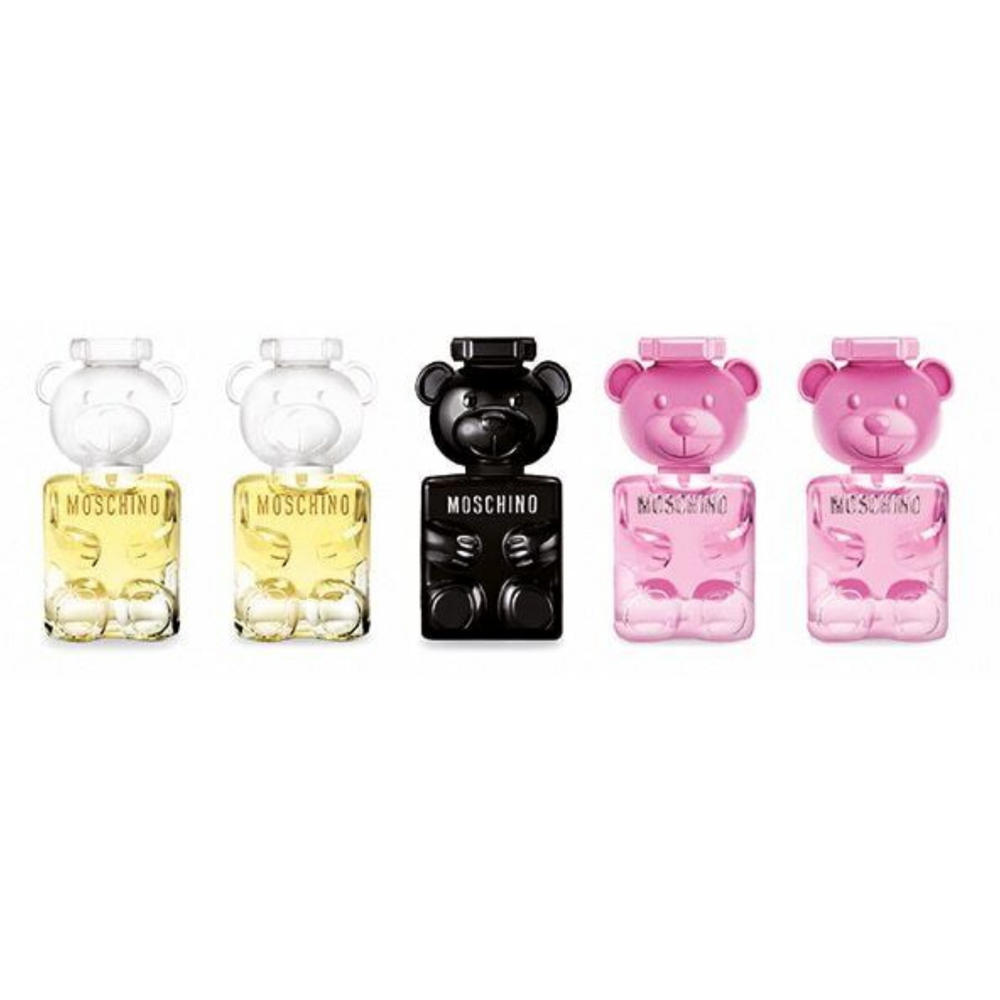 Set mini 5 piezas Moschino Toy 5 ml