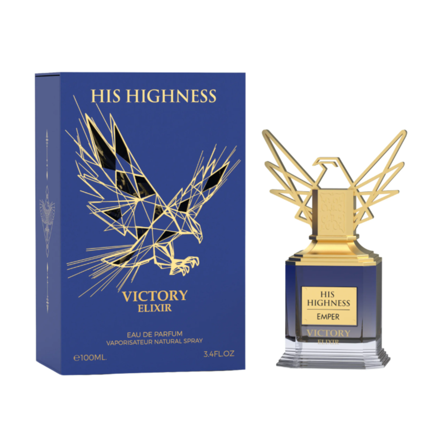 Perfume His Highness Victory Elixir 100ML EDP