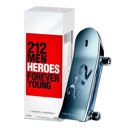 Perfume Carolina Herrera 212 HEROES MEN 90ml EDT