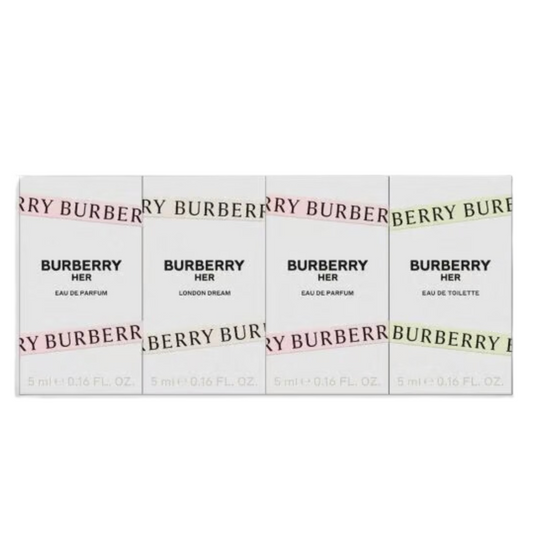 Mini Set 4 Piezas para Mujer de Burberry 5mL Burberry EDT