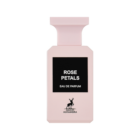 Perfume MAISON ALHAMBRA ROSE PETALS 80ml EDP