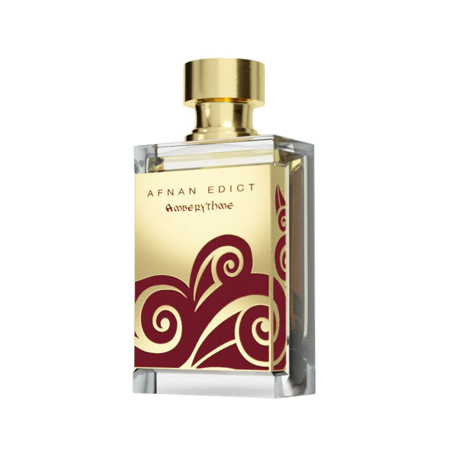 Perfume Unisex AFNAN EDICT AMBERYTHME 80ml EDP