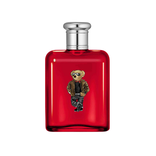 Perfume RALPH LAUREN POLO RED BEAR EDITION 125ml EDP