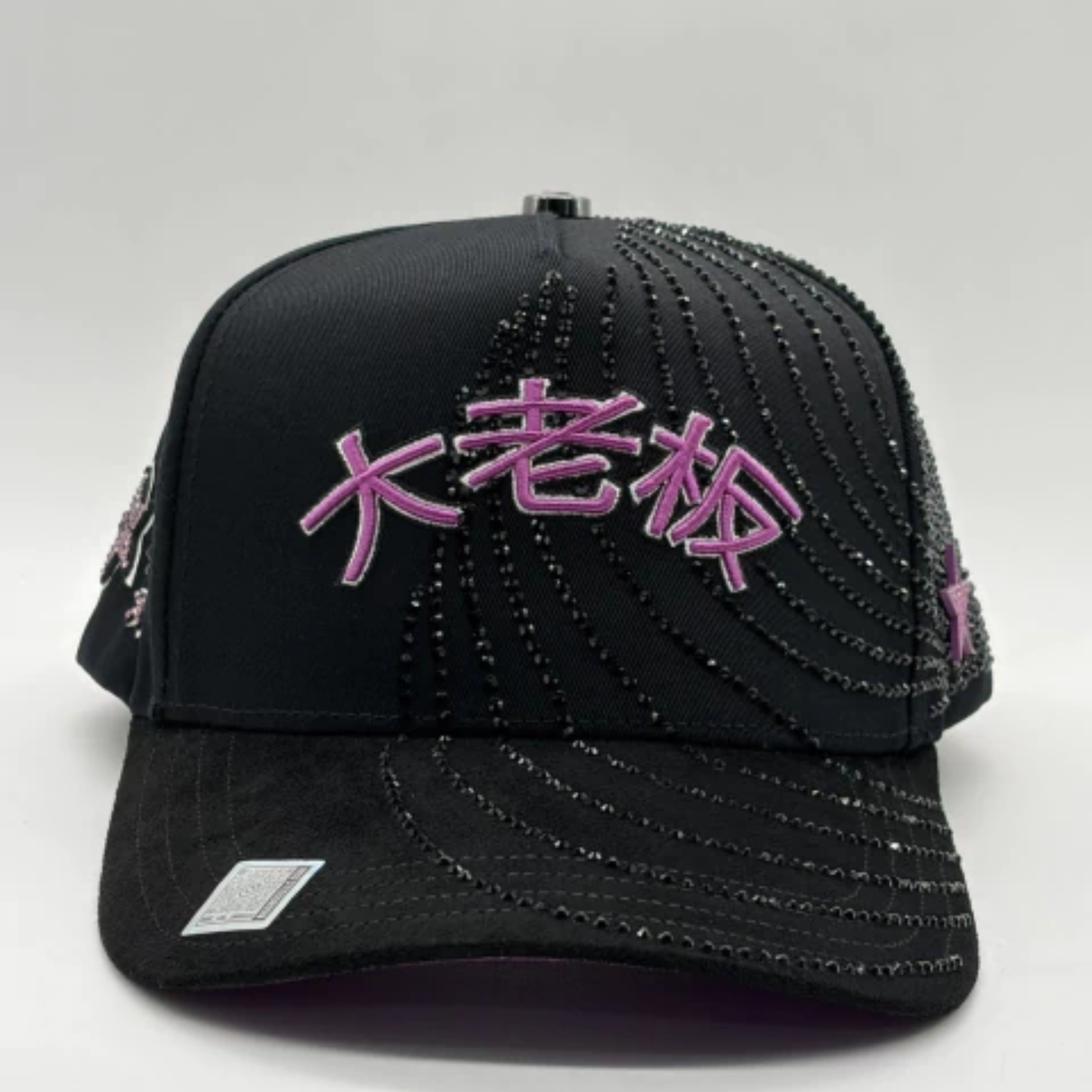 GORRA BIG BOSS // PURPLE STAR
