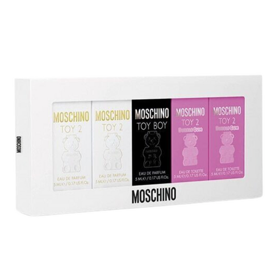 Set mini 5 piezas Moschino Toy 5 ml