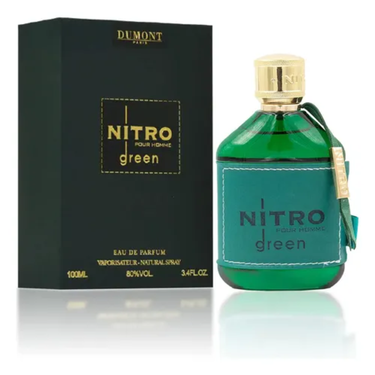 Perfume Dumont Nitro Green 100ml Eau de Parfum (EDP)