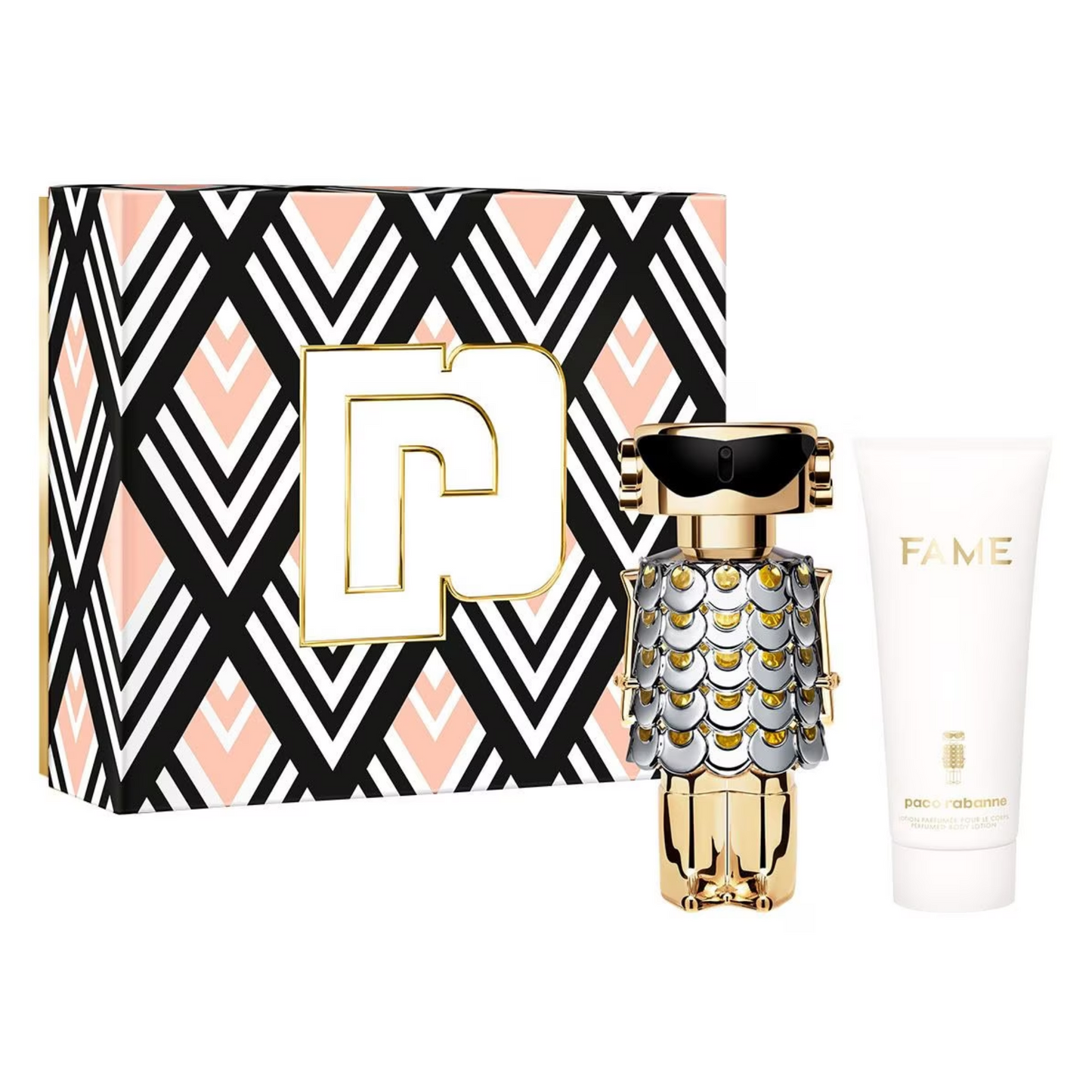 Set para dama Paco Rabanne Fame 2pzs 80ml Edp