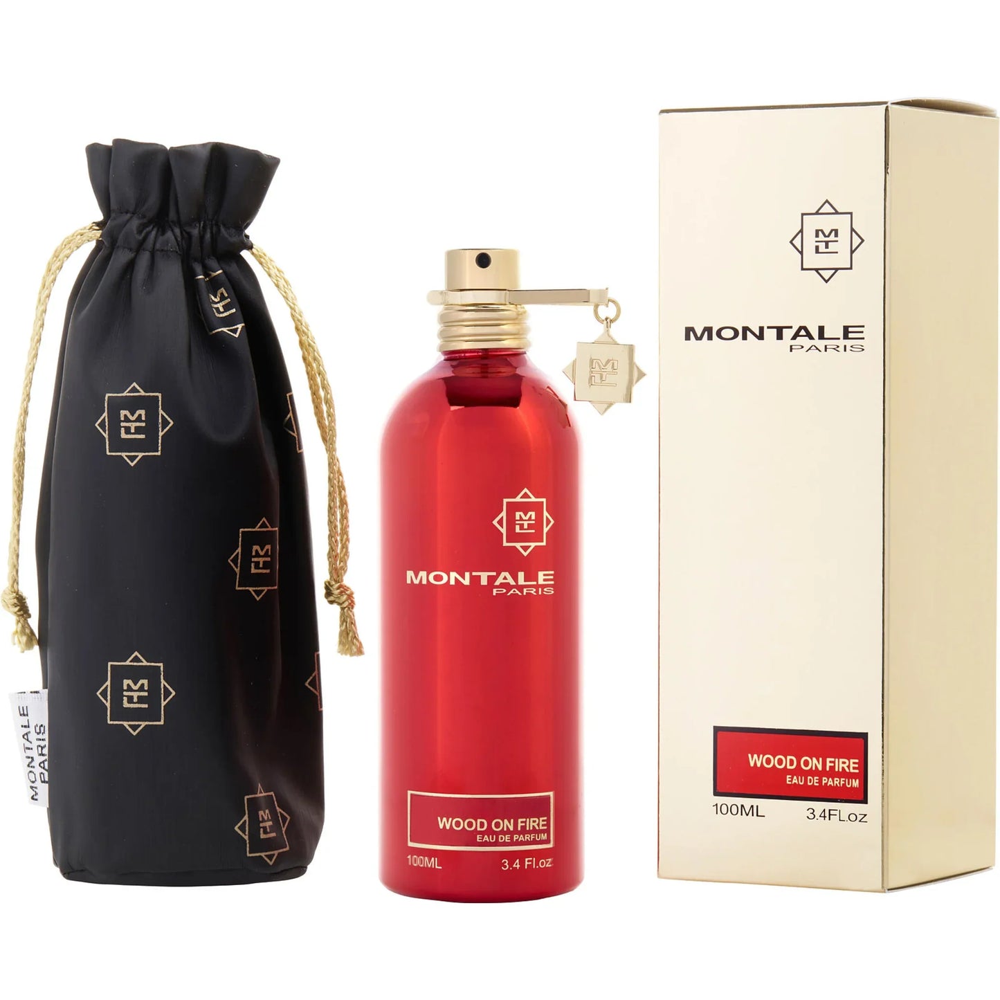 Perfume unisex Montale Wood On Fire 100ml EDP