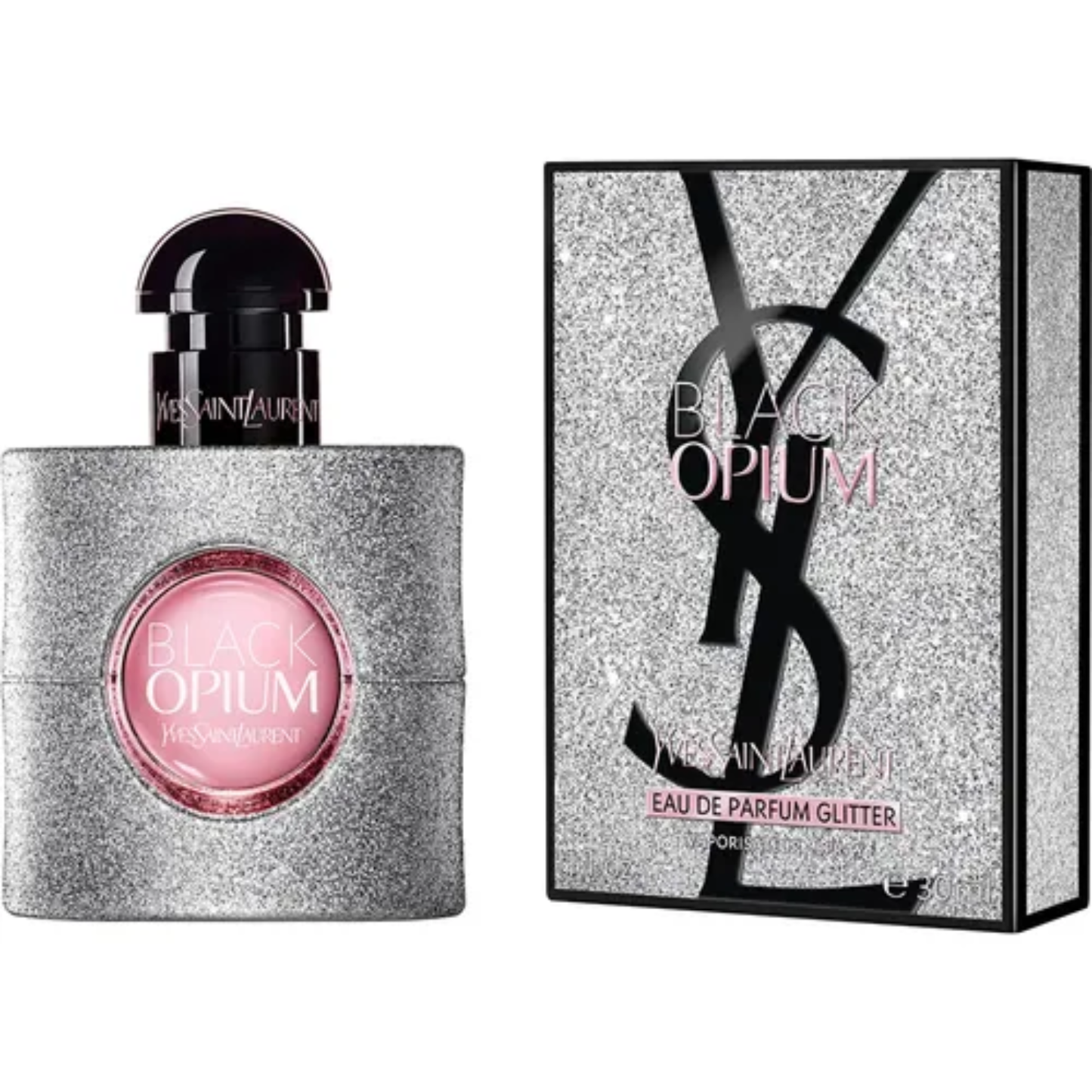 Perfume Yves Saint Laurent Black Opium Glitter 90ML EDP