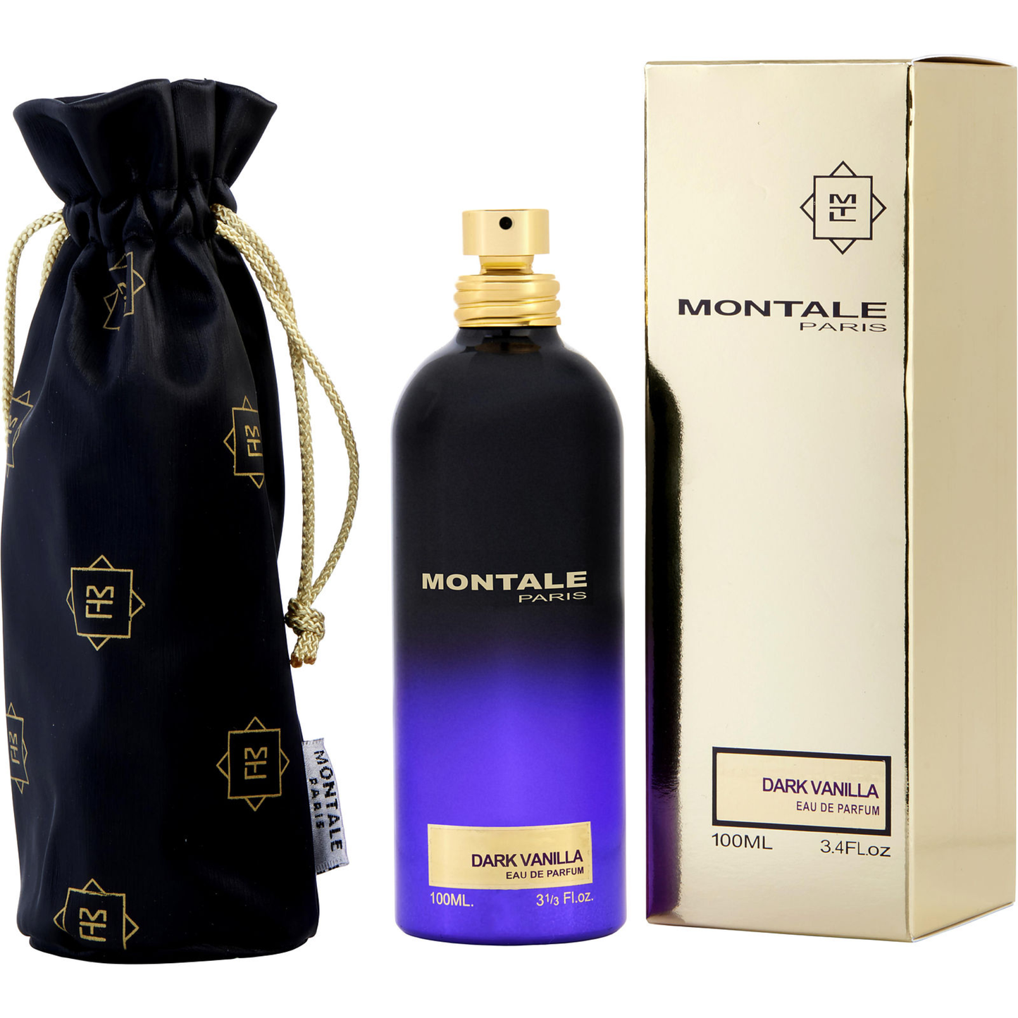 Perfume Unisex Montale Dark Vanilla 100ML EDP
