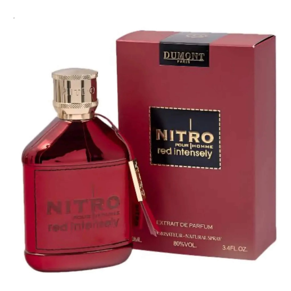 Perfume Dumont Nitro Red Intensely 100ml Eau de Parfum (EDP)