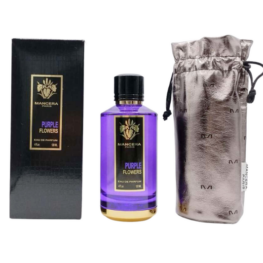 Perfume para Mujer MANCERA PARIS PURPLE FLOWERS 120ml EPD