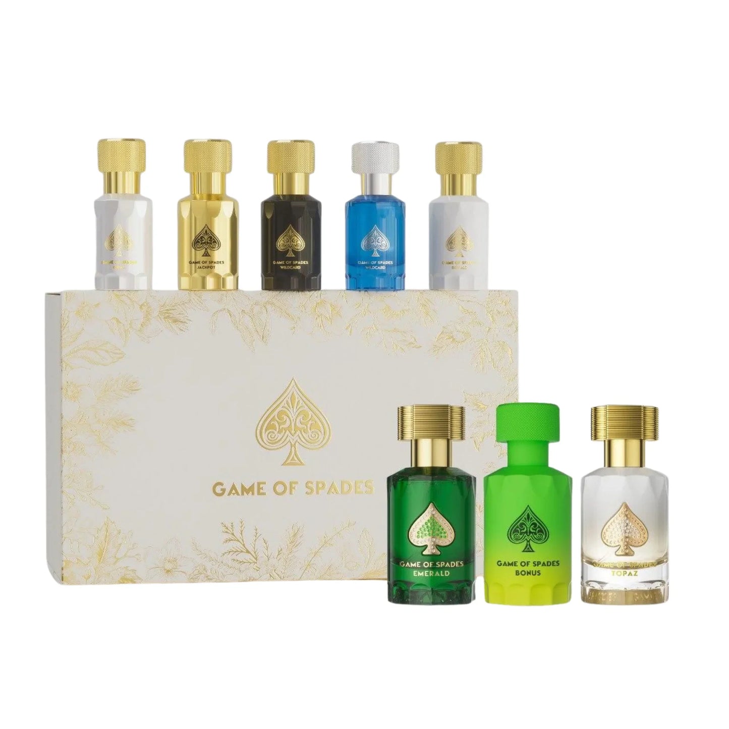 Perfume Unisex Game Of Spade DOUBLE BONUS 100ml PARFUM