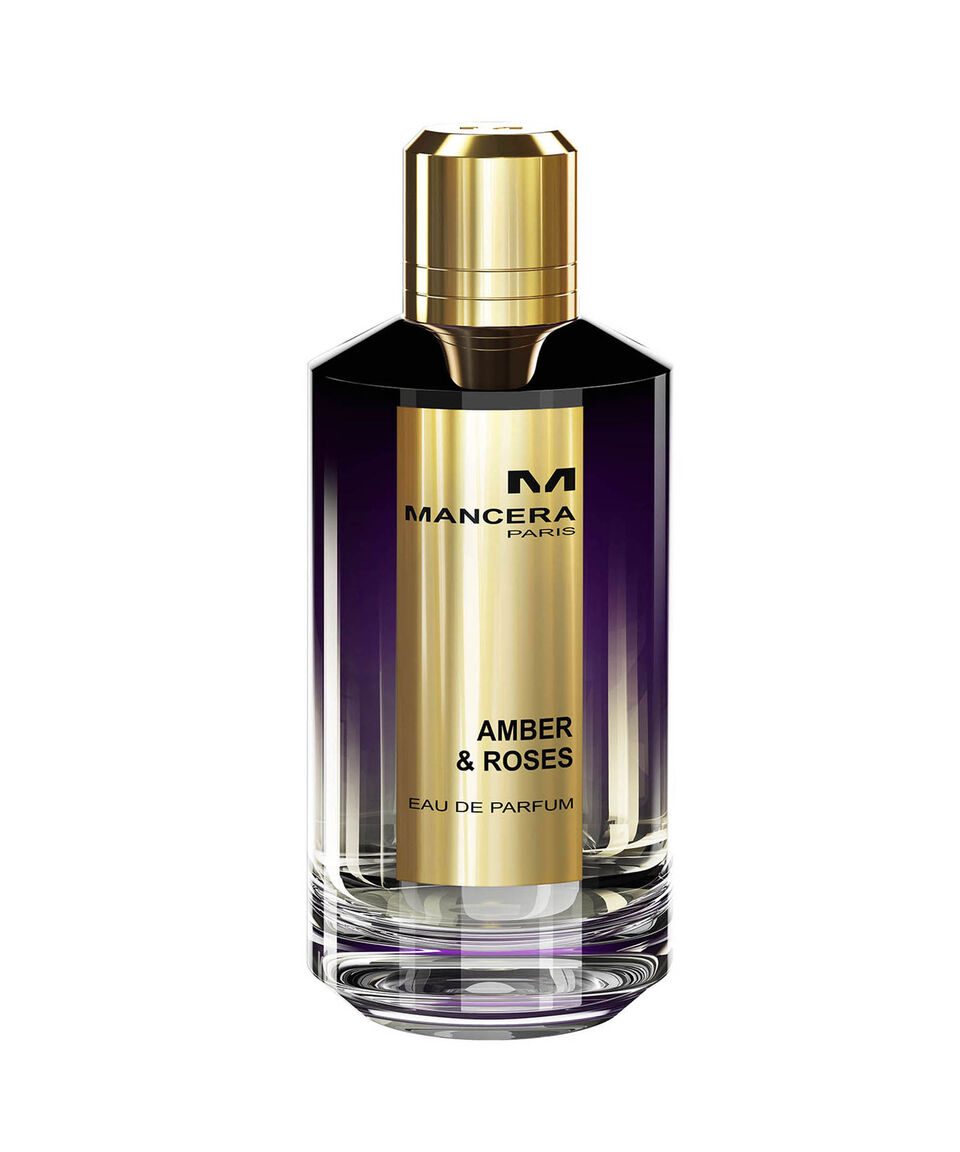 Perfume Mancera Amber & Roses 120ml Eau de Parfum