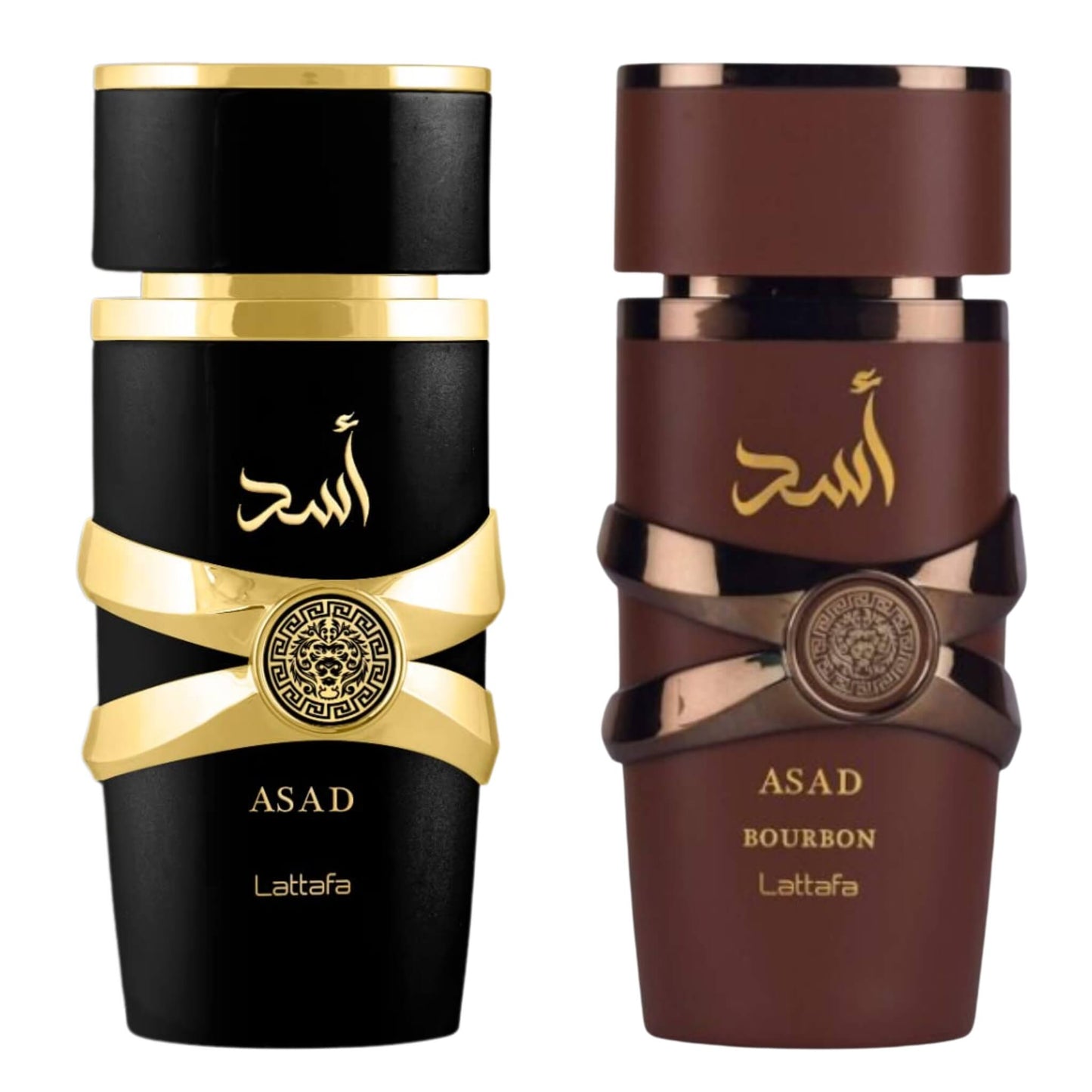 Duo Lattafa Asad Y Asad Bourbon 100ml EDP