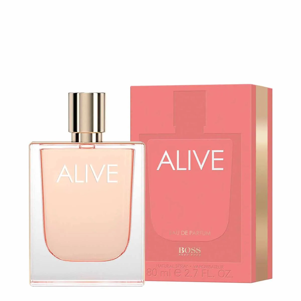 Perfume para Mujer HUGO BOSS ALIVE 80ml EDP
