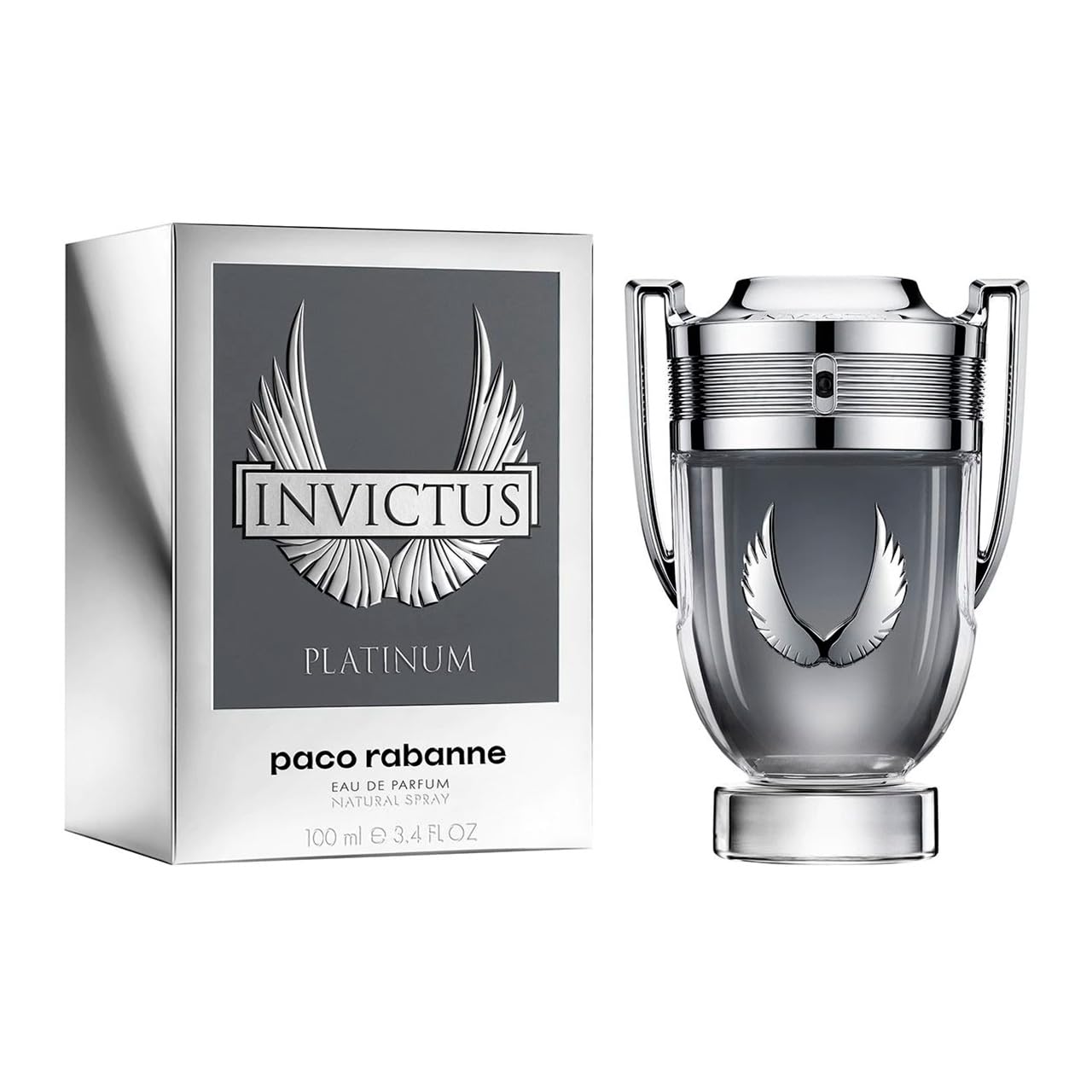 Perfume Paco Rabanne INVICTUS PLATINUM EDP