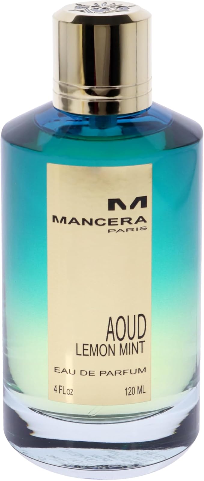 Perfume Mancera Aoud Lemon Mint 120ml Eau de Parfum