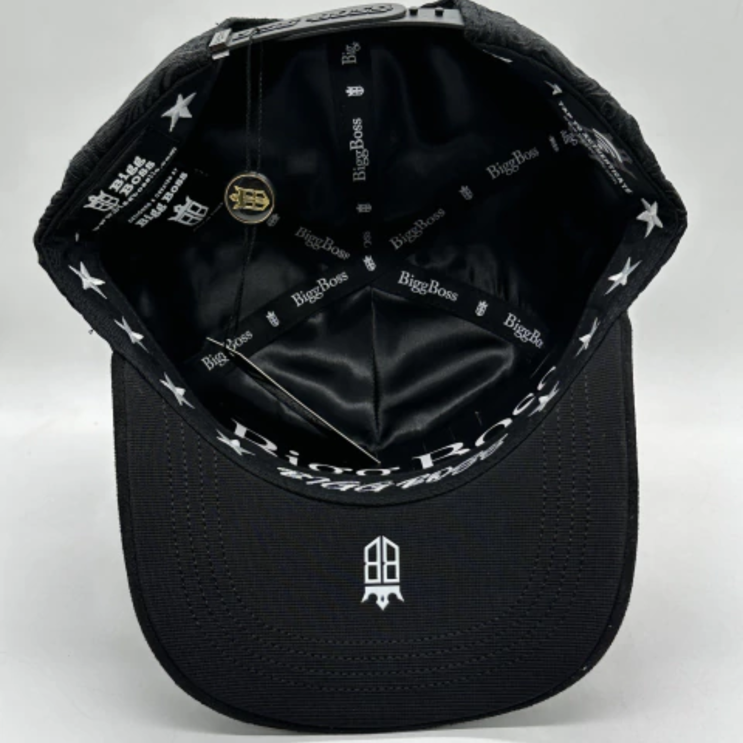 GORRA BIG BOSS // LOS ANGELES BORDADA BLACK