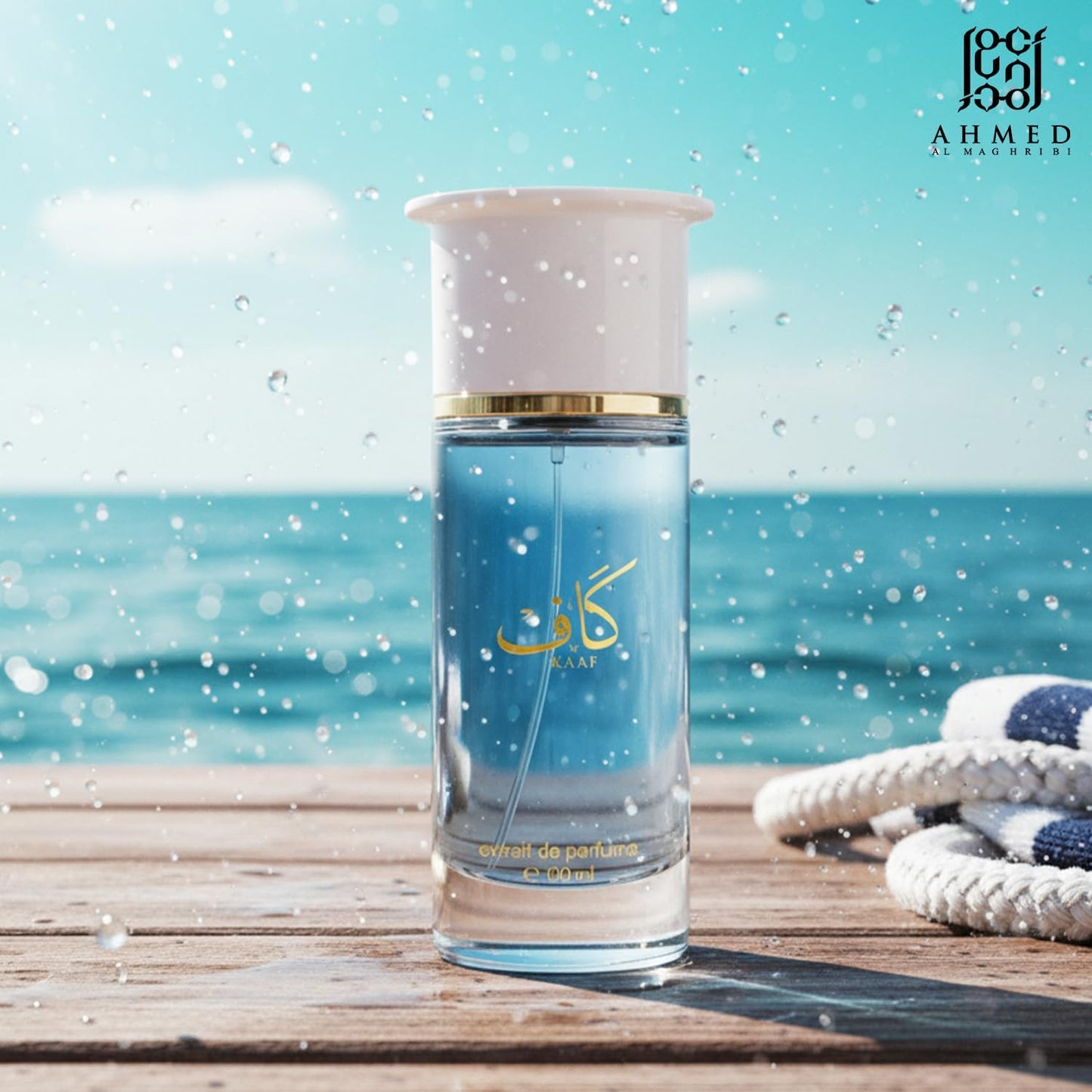 Perfume Ahmed al Maghribi KAAF 100ML XDP