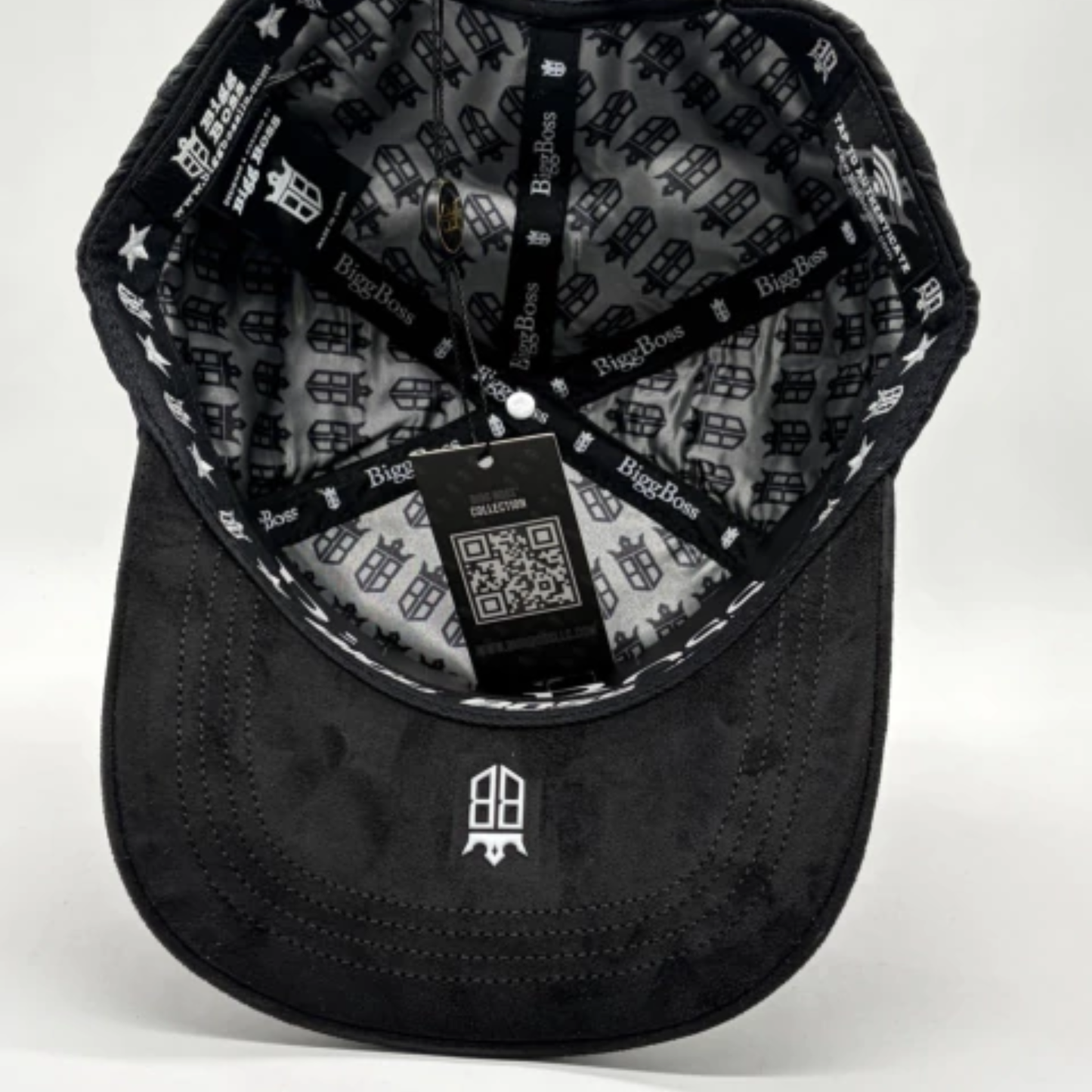 GORRA BIG BOSS // B STAR BLACK