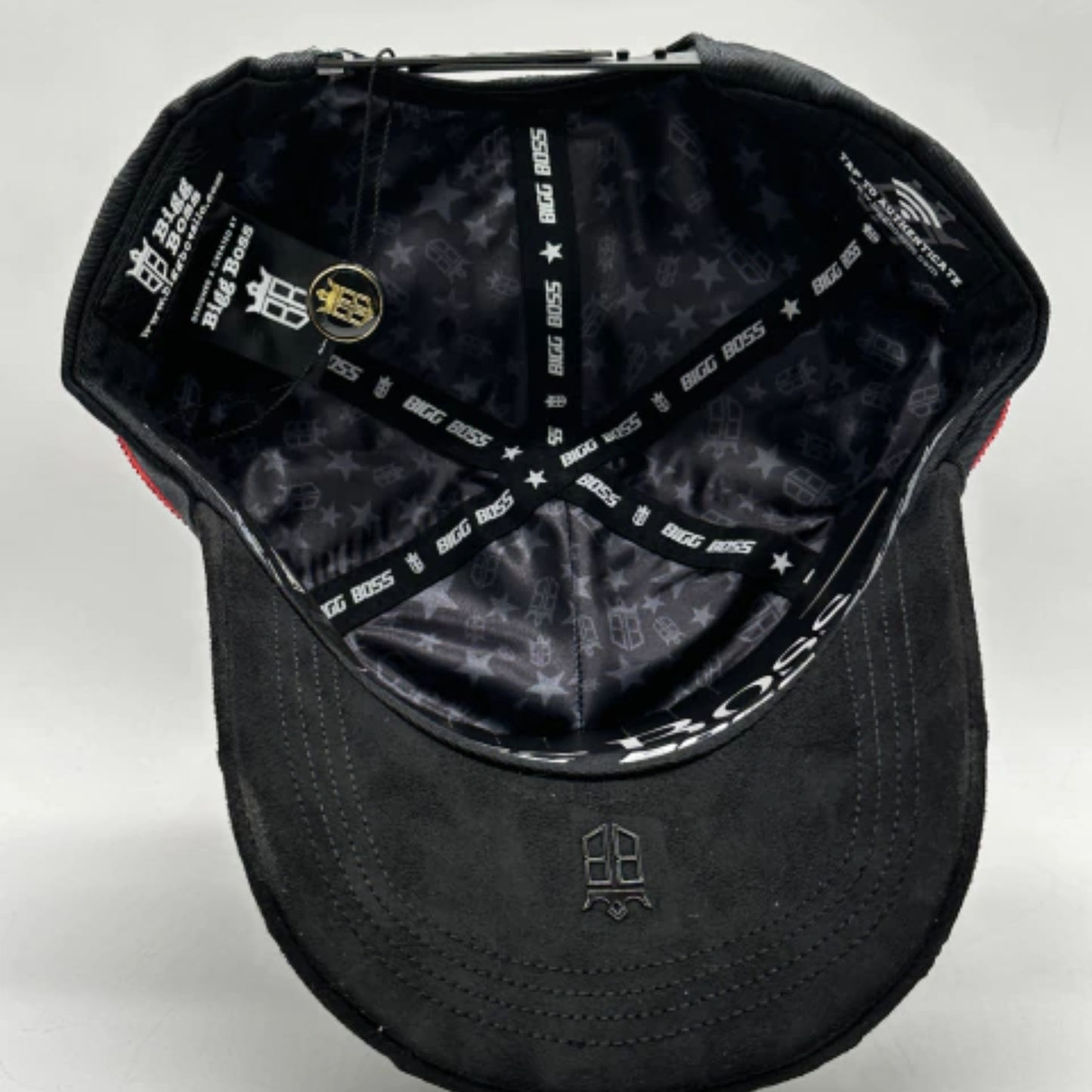 GORRA BIG BOSS // HOUSTON FLAMES