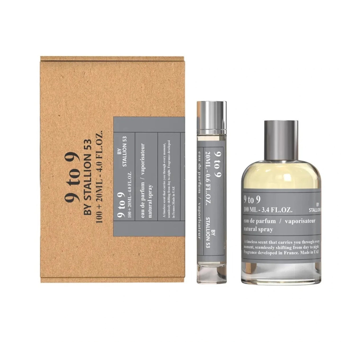 Perfume Emper Stallion 53 9to9 100 ml EDP