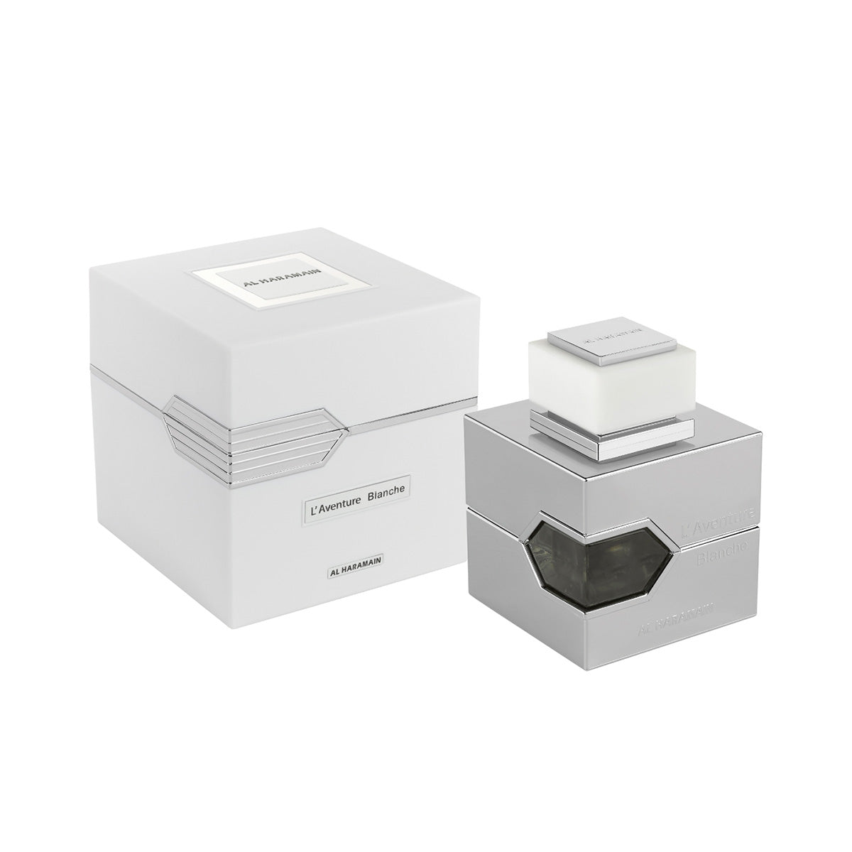Perfume para Mujer Al Haramain L'Aventure Blanche 100ml EDP