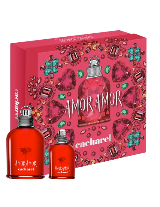 Set de Perfume Cacharel Amor Amor 100ml EDT
