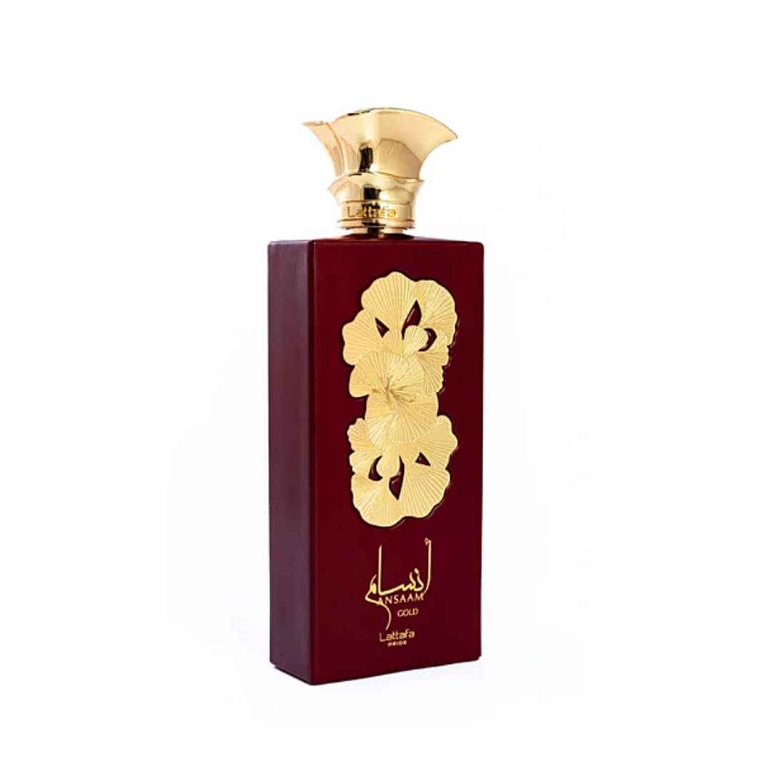 Perfume Para Dama Lattafa Ansaam Gold 100ml EDP