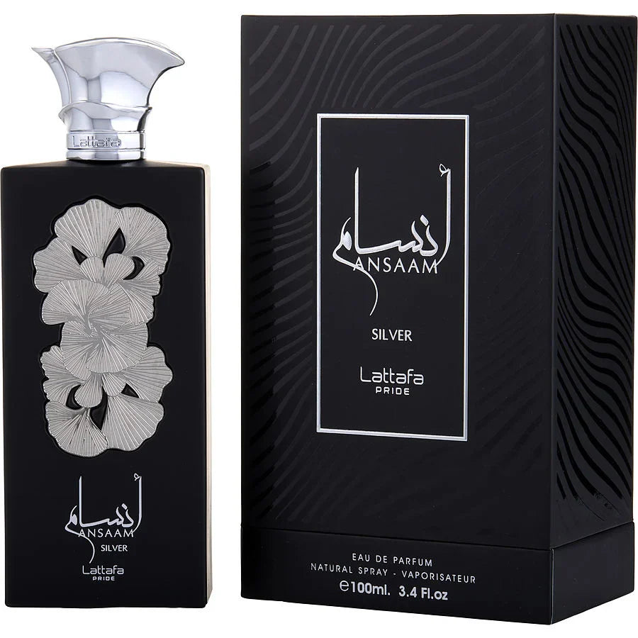 Perfume Unisex Lattafa Ansaam Silver 100ml EDP