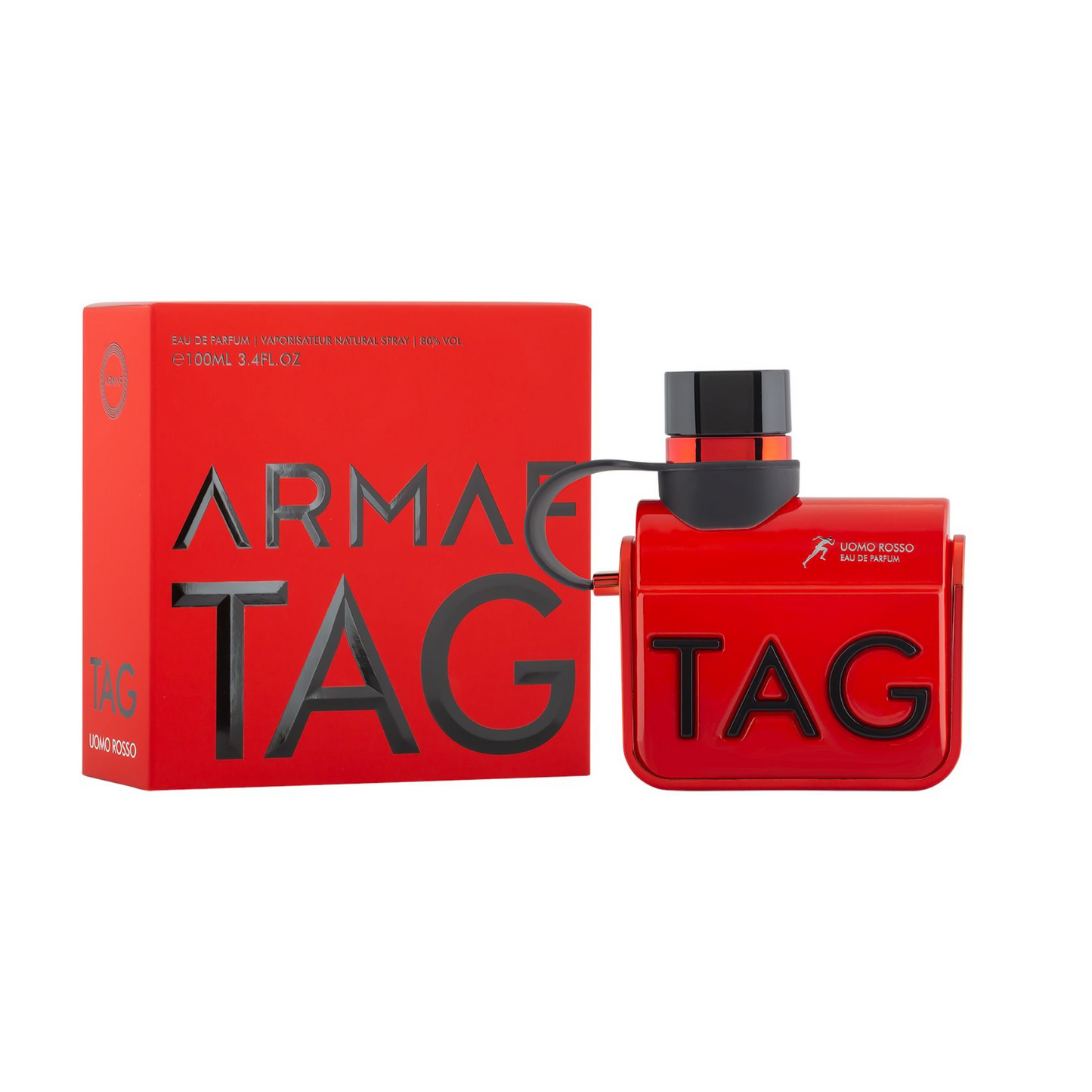 Perfume Armaf Tag Him Uomo Rosso 100ml Edp