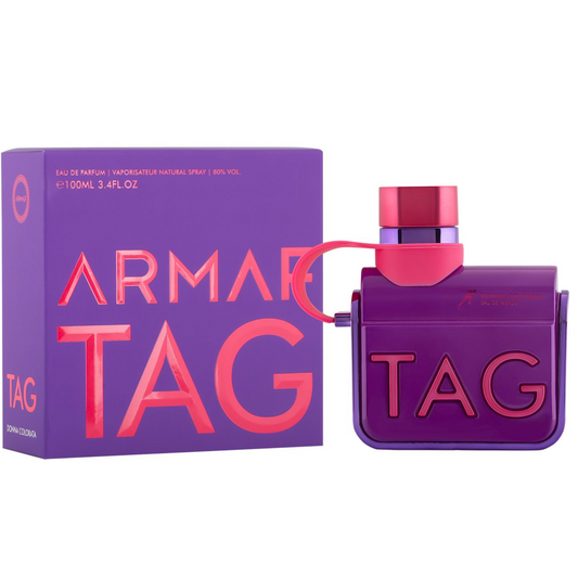 Perfume Tag Her Donna Colorata 100ml edp