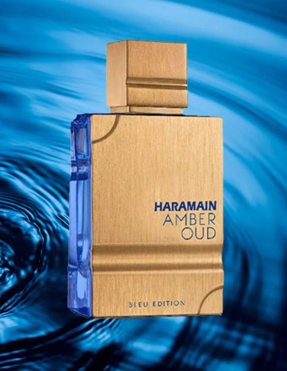 Perfume para Hombre Al Haramain Amber Oud Bleu 100 ml EDP