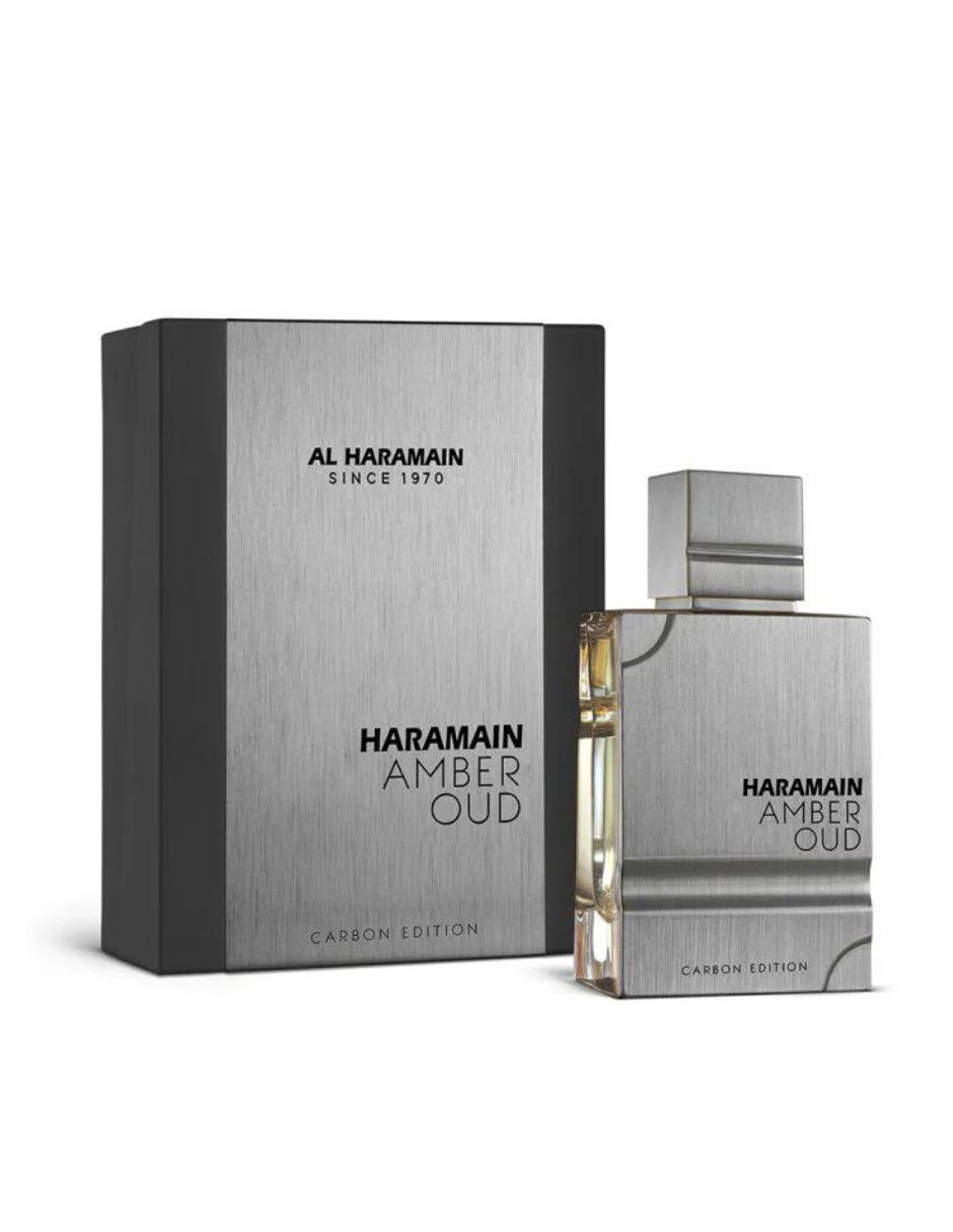 Perfume para Hombre Al Haramain Amber Oud Carbon edition 100 ml EDP