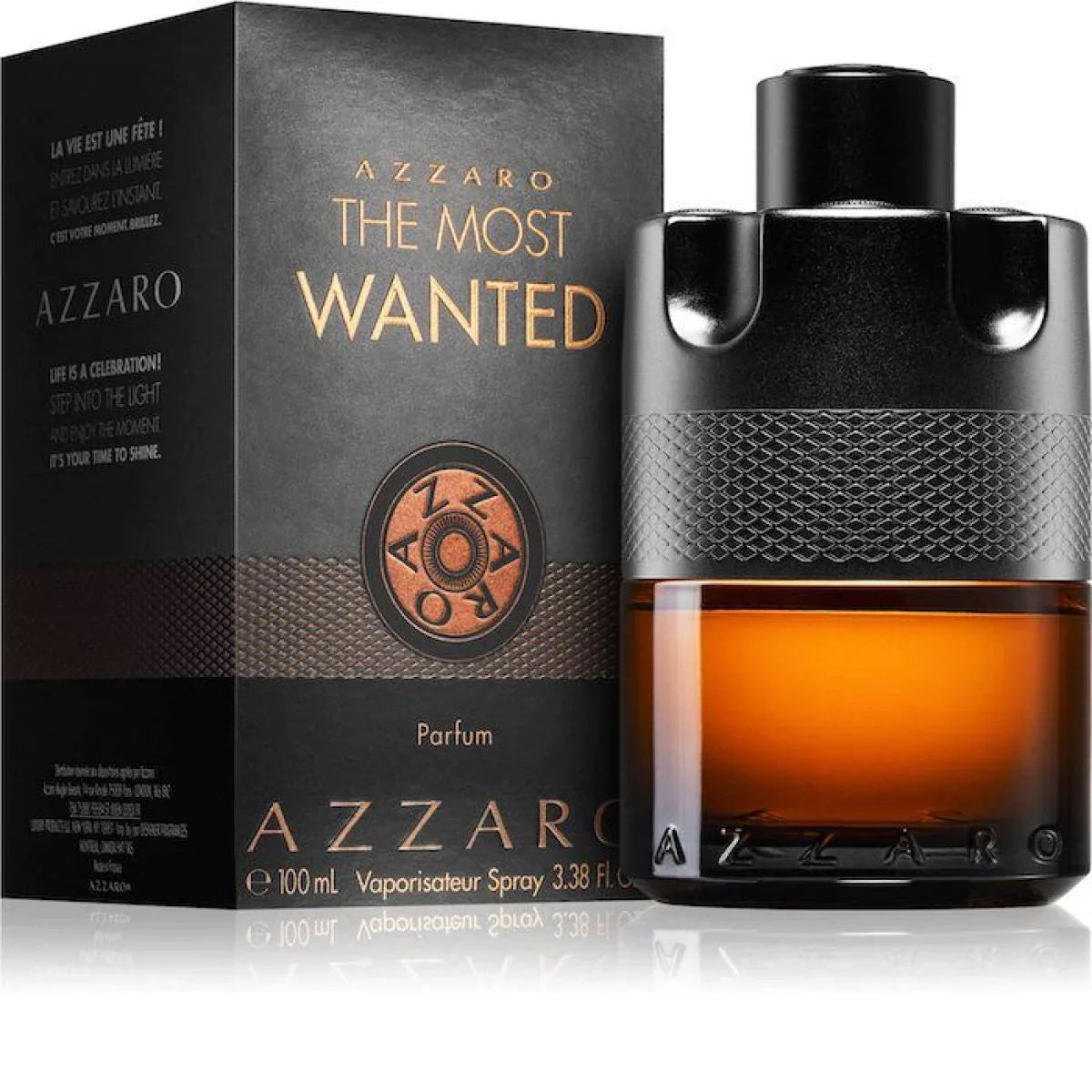 Perfume Azzaro The Most Wanted Parfum